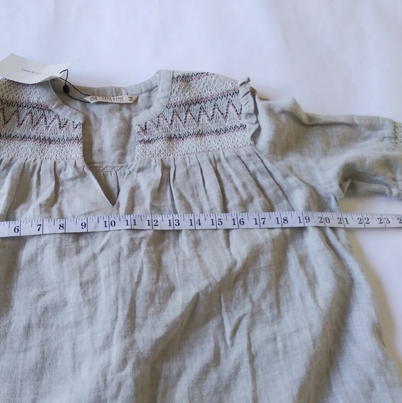 Zara basic blouse. - Picture 4 of 8